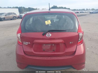 Lot #3021952334 2019 NISSAN VERSA NOTE SV