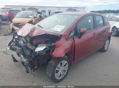 Lot #3021952334 2019 NISSAN VERSA NOTE SV