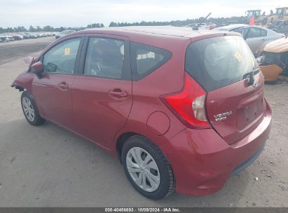 Lot #3021952334 2019 NISSAN VERSA NOTE SV