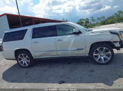 Lot #2992826170 2015 CADILLAC ESCALADE ESV PREMIUM