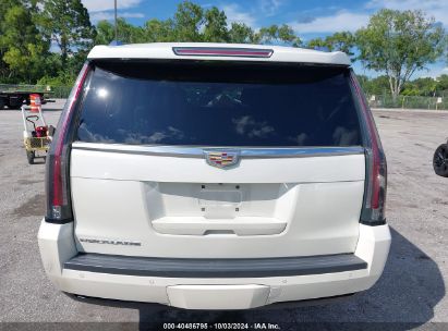 Lot #2992826170 2015 CADILLAC ESCALADE ESV PREMIUM