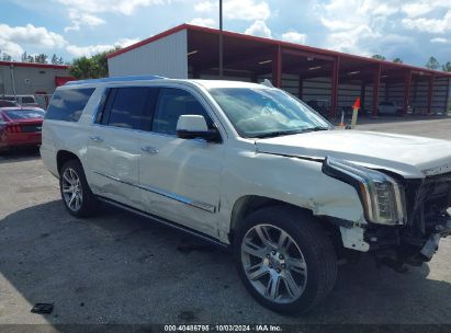 Lot #2992826170 2015 CADILLAC ESCALADE ESV PREMIUM