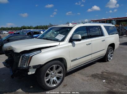 Lot #2992826170 2015 CADILLAC ESCALADE ESV PREMIUM