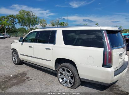 Lot #2992826170 2015 CADILLAC ESCALADE ESV PREMIUM