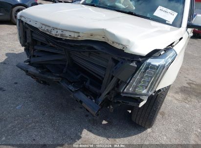 Lot #2992826170 2015 CADILLAC ESCALADE ESV PREMIUM