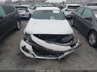 Lot #3035090953 2022 HONDA ACCORD SPORT