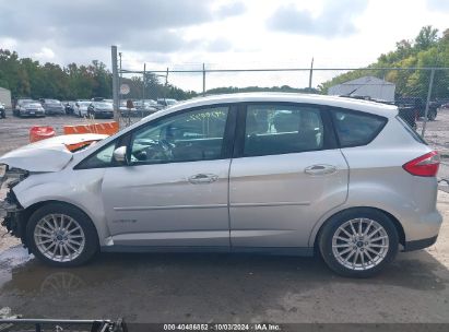 Lot #2997777286 2013 FORD C-MAX HYBRID SE