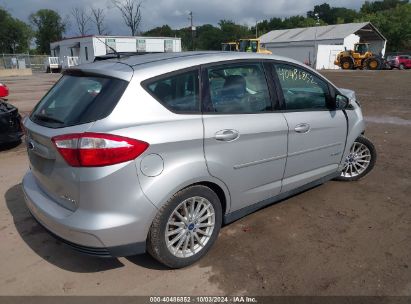 Lot #2997777286 2013 FORD C-MAX HYBRID SE