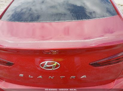 Lot #2992826169 2019 HYUNDAI ELANTRA SEL