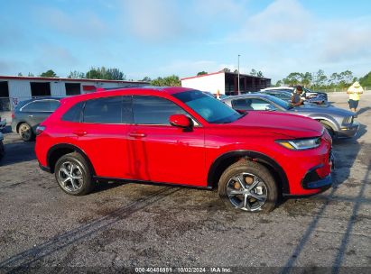 Lot #2995285372 2024 HONDA HR-V 2WD EX-L/2WD EX-L W/O BSI