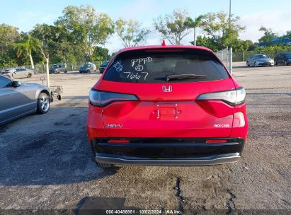 Lot #2995285372 2024 HONDA HR-V 2WD EX-L/2WD EX-L W/O BSI