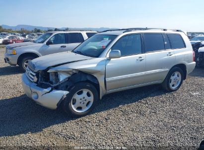 Lot #2992833182 2006 TOYOTA HIGHLANDER LIMITED V6