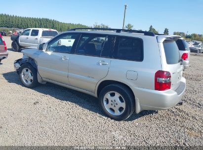 Lot #2992833182 2006 TOYOTA HIGHLANDER LIMITED V6