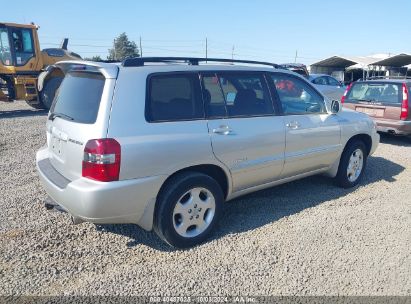 Lot #2992833182 2006 TOYOTA HIGHLANDER LIMITED V6