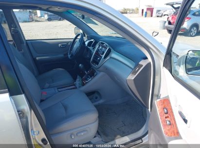 Lot #2992833182 2006 TOYOTA HIGHLANDER LIMITED V6