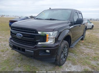 Lot #2995285355 2020 FORD F-150 XLT