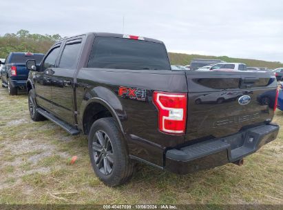 Lot #2995285355 2020 FORD F-150 XLT