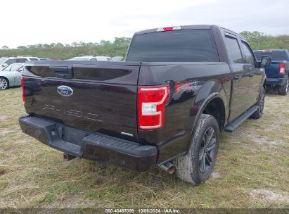 Lot #2995285355 2020 FORD F-150 XLT