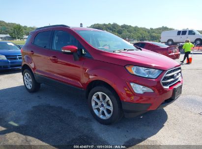 Lot #2994067892 2020 FORD ECOSPORT SE