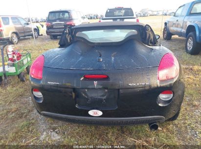 Lot #2997777280 2006 PONTIAC SOLSTICE