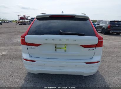 Lot #2992826147 2022 VOLVO XC60 B5 MOMENTUM