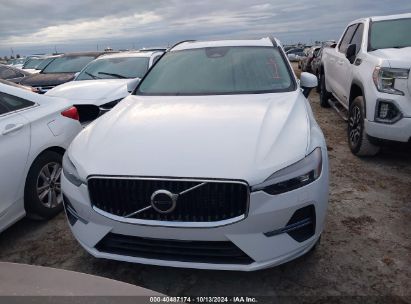 Lot #2992826147 2022 VOLVO XC60 B5 MOMENTUM