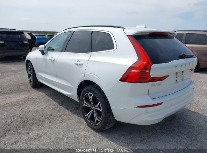 Lot #2992826147 2022 VOLVO XC60 B5 MOMENTUM