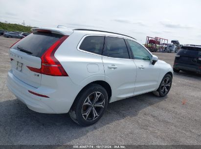 Lot #2992826147 2022 VOLVO XC60 B5 MOMENTUM