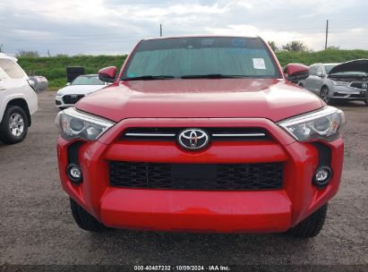 Lot #2996534418 2021 TOYOTA 4RUNNER SR5