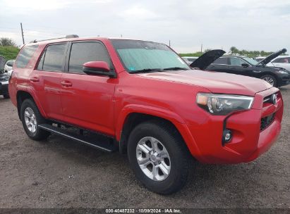 Lot #2996534418 2021 TOYOTA 4RUNNER SR5