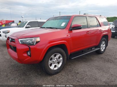 Lot #2996534418 2021 TOYOTA 4RUNNER SR5