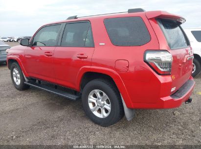 Lot #2996534418 2021 TOYOTA 4RUNNER SR5