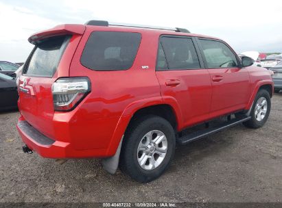 Lot #2996534418 2021 TOYOTA 4RUNNER SR5