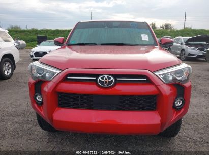 Lot #2996534418 2021 TOYOTA 4RUNNER SR5