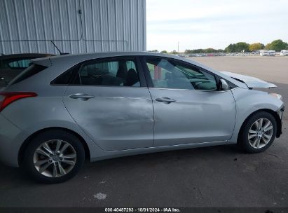 Lot #2992830596 2014 HYUNDAI ELANTRA GT