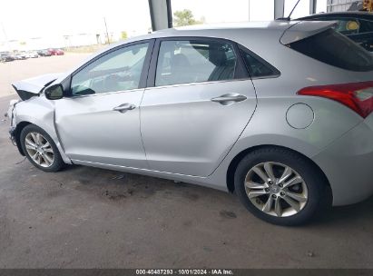 Lot #2992830596 2014 HYUNDAI ELANTRA GT