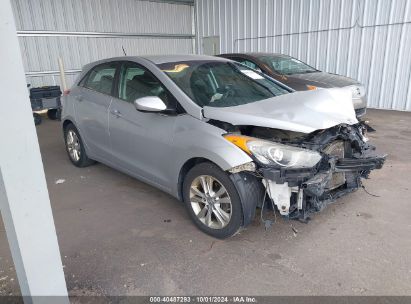 Lot #2992830596 2014 HYUNDAI ELANTRA GT