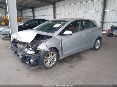 Lot #2992830596 2014 HYUNDAI ELANTRA GT