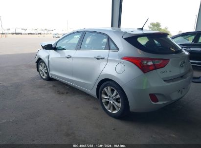 Lot #2992830596 2014 HYUNDAI ELANTRA GT