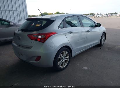 Lot #2992830596 2014 HYUNDAI ELANTRA GT