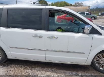 Lot #3051077792 2016 CHRYSLER TOWN & COUNTRY LIMITED