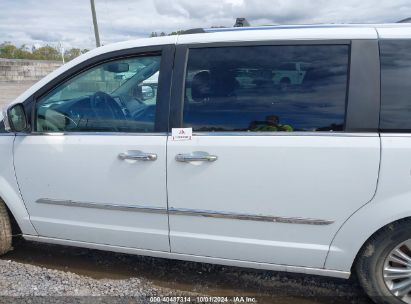 Lot #3051077792 2016 CHRYSLER TOWN & COUNTRY LIMITED