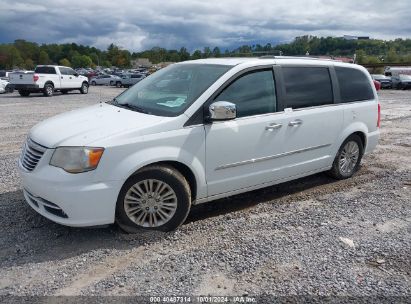 Lot #3051077792 2016 CHRYSLER TOWN & COUNTRY LIMITED