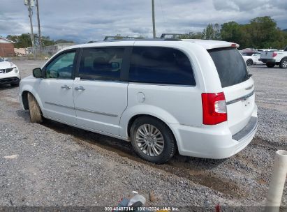 Lot #3051077792 2016 CHRYSLER TOWN & COUNTRY LIMITED