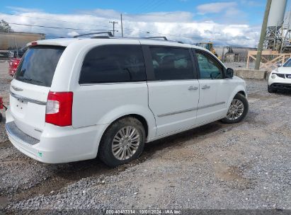 Lot #3051077792 2016 CHRYSLER TOWN & COUNTRY LIMITED