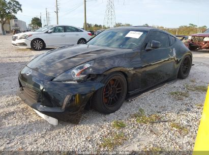 Lot #3051084708 2020 NISSAN 370Z SPORT 6-SPEED MANUAL