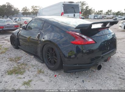 Lot #3051084708 2020 NISSAN 370Z SPORT 6-SPEED MANUAL