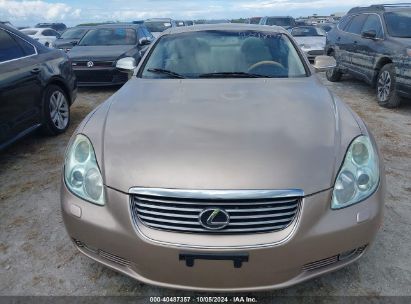 Lot #2992826136 2005 LEXUS SC 430