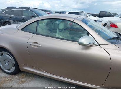 Lot #2992826136 2005 LEXUS SC 430