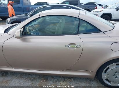 Lot #2992826136 2005 LEXUS SC 430